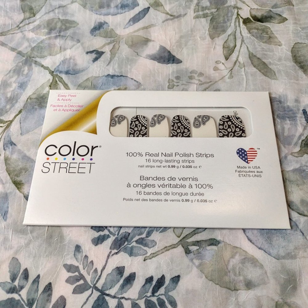 Color Street Nail Polish Strips - Bandana Republic